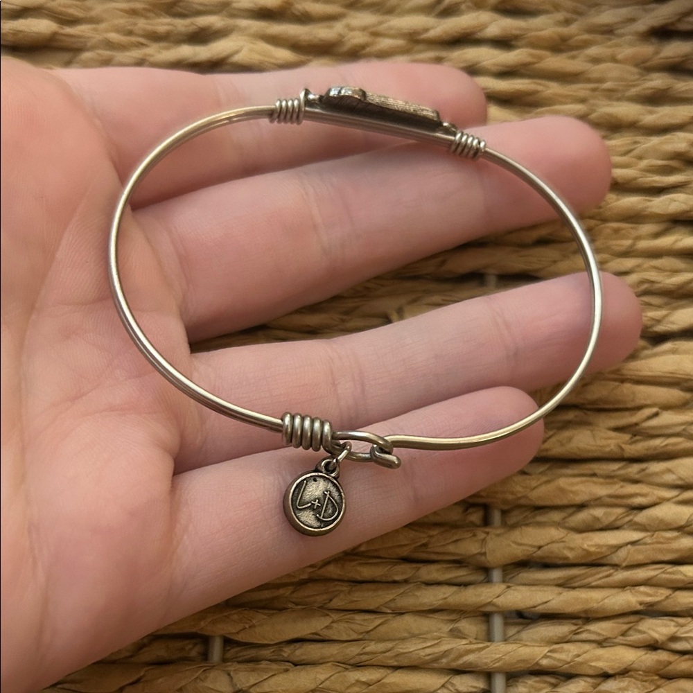 Luca + Danni Silver Coffee Charm Bracelet - Picture 2 of 2